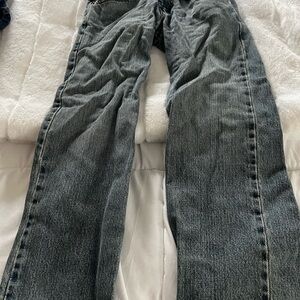 Boys size 8 Signature by Levi Strauss Kids Blue Jeans slim straight